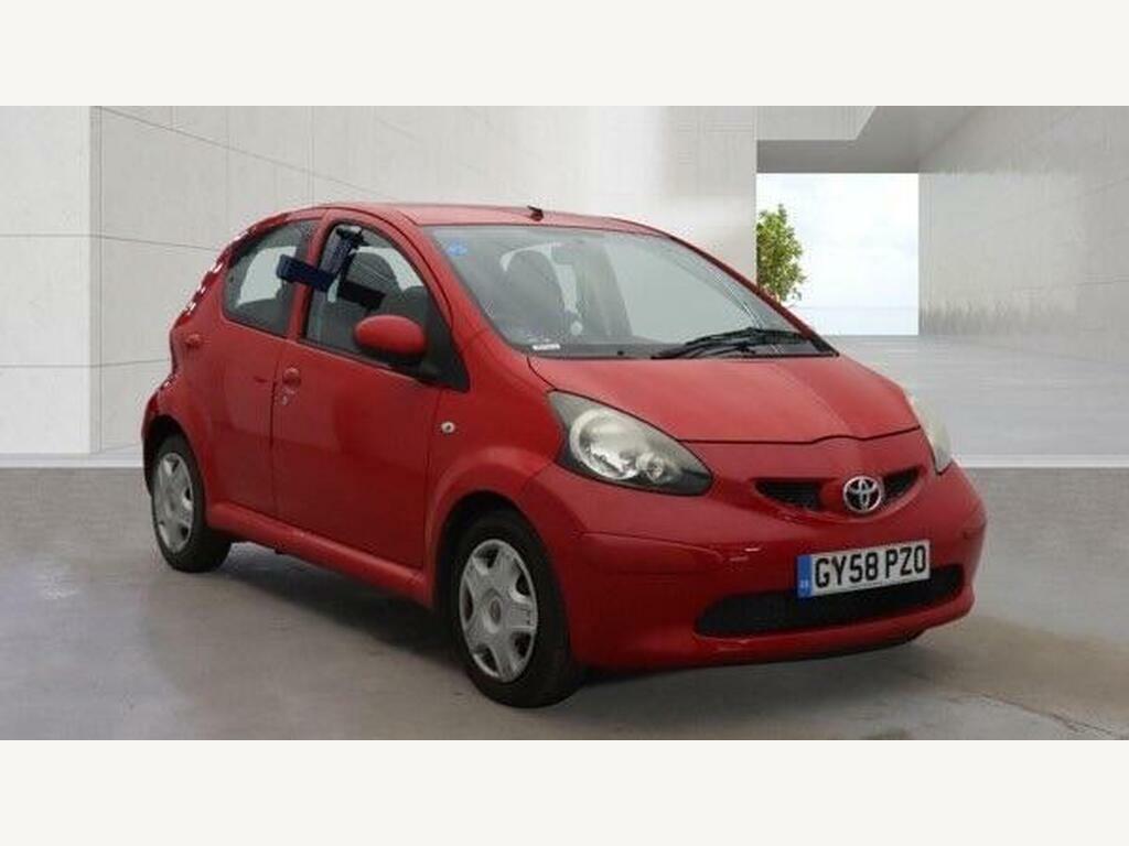 Toyota Aygo 1.0 Vvt-i Euro 4 Red