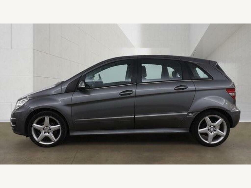 Mercedes-Benz B Class 1.5 B160 Sport Cvt Grey #6