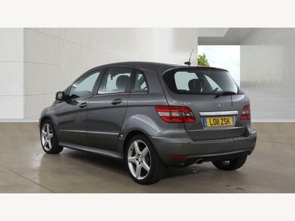 Mercedes-Benz B Class 1.5 B160 Sport Cvt Grey #3