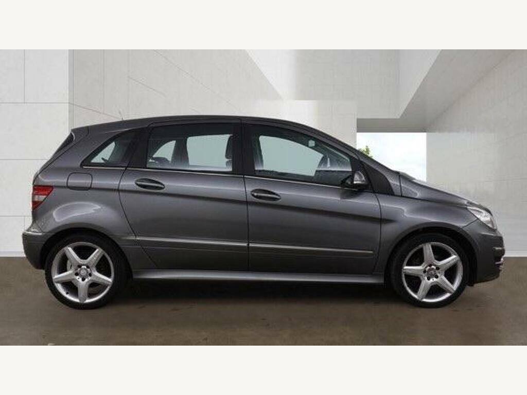 Mercedes-Benz B Class 1.5 B160 Sport Cvt Grey #5