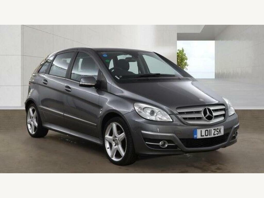 Mercedes-Benz B Class 1.5 B160 Sport Cvt Grey
