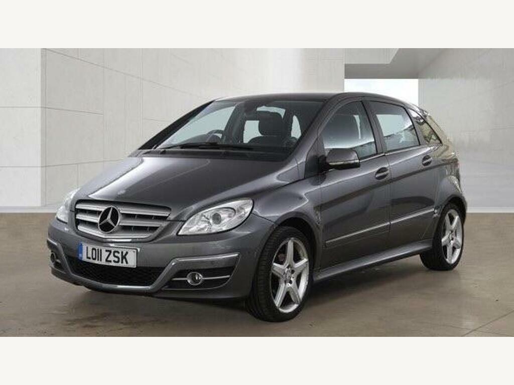 Mercedes-Benz B Class 1.5 B160 Sport Cvt Grey #2