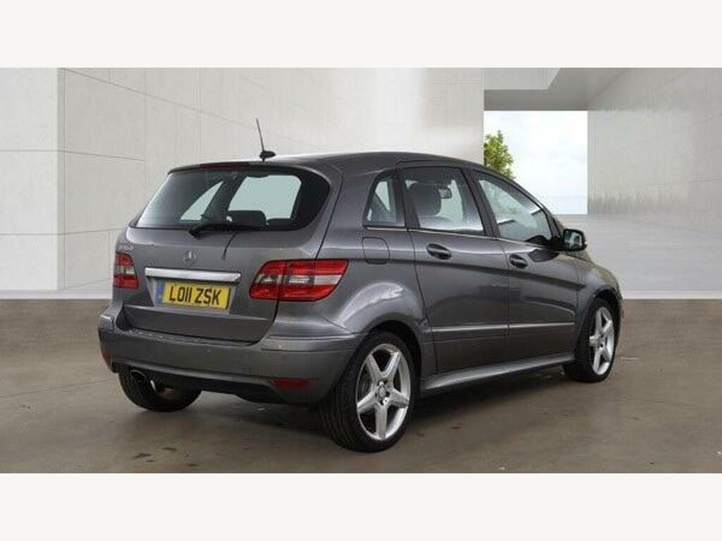 Mercedes-Benz B Class 1.5 B160 Sport Cvt Grey #4