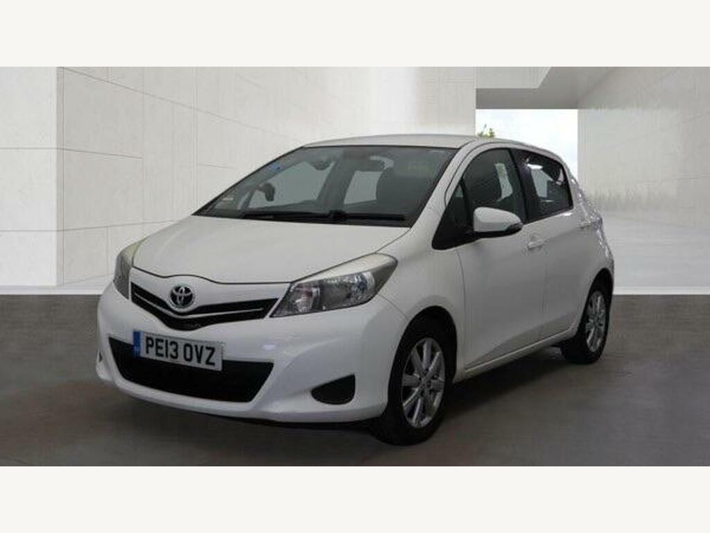 Toyota Yaris 1.33 Dual Vvt-i Tr Multidrive S Euro 5 White #2