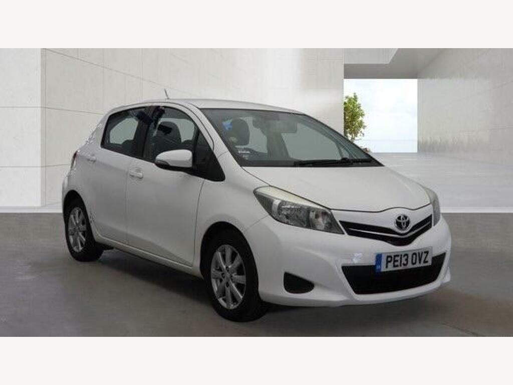 Toyota Yaris 1.33 Dual Vvt-i Tr Multidrive S Euro 5 White