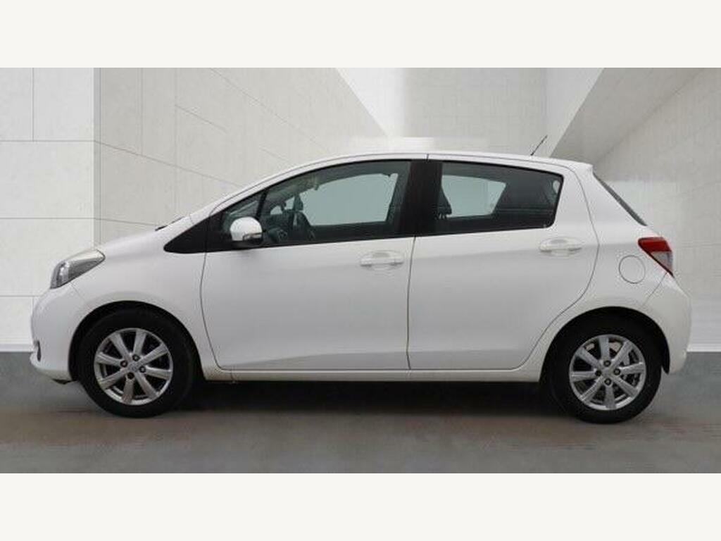 Toyota Yaris 1.33 Dual Vvt-i Tr Multidrive S Euro 5 White #5