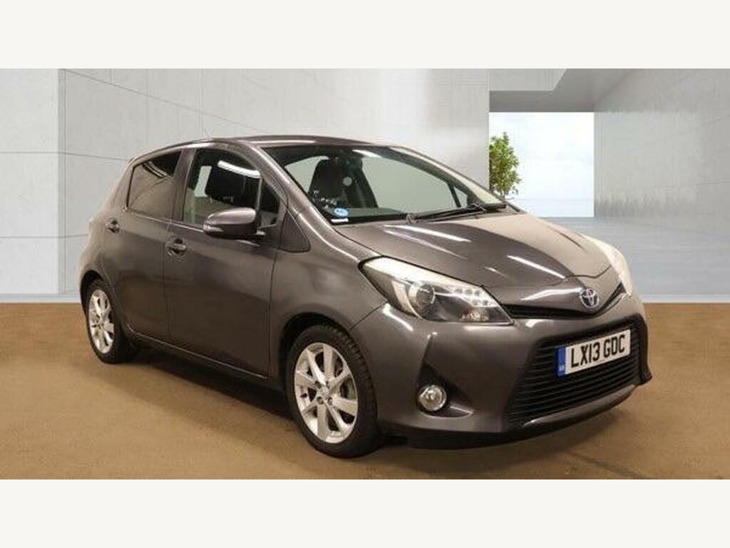 Toyota Yaris 1.5 Vvt-h T Spirit Cvt Euro 5 Grey
