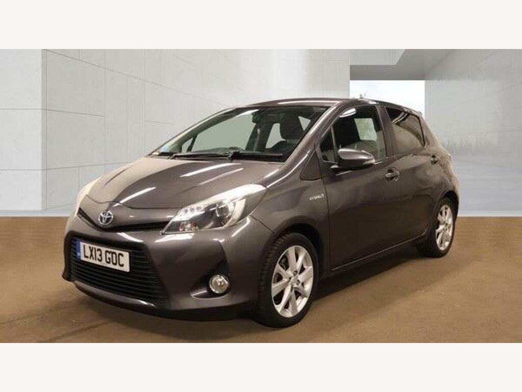 Toyota Yaris 1.5 Vvt-h T Spirit Cvt Euro 5 Grey #2