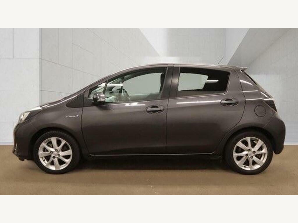 Toyota Yaris 1.5 Vvt-h T Spirit Cvt Euro 5 Grey #4