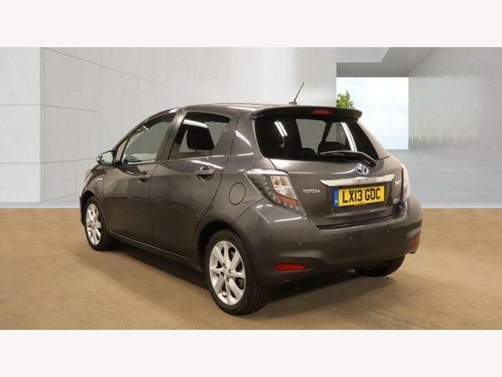 Toyota Yaris 1.5 Vvt-h T Spirit Cvt Euro 5 Grey #3