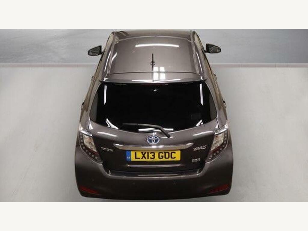 Toyota Yaris 1.5 Vvt-h T Spirit Cvt Euro 5 Grey #5