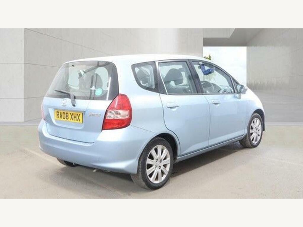 Honda Jazz 1.4 I-dsi Se RA08XHX Blue #4