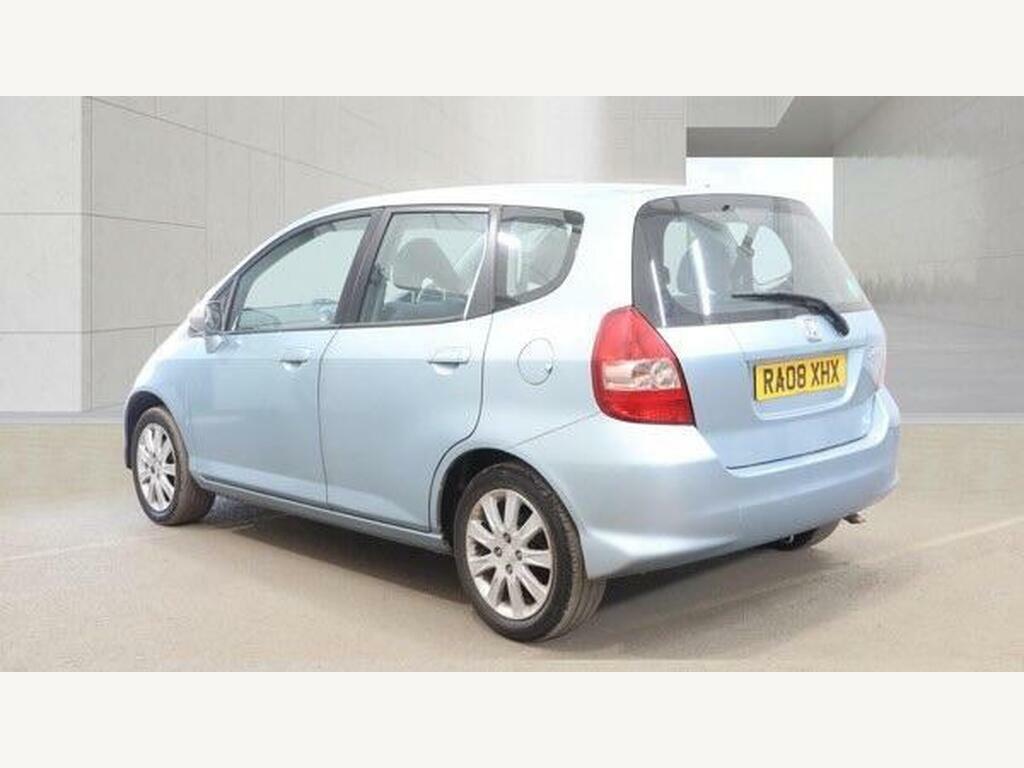 Honda Jazz 1.4 I-dsi Se RA08XHX Blue #3