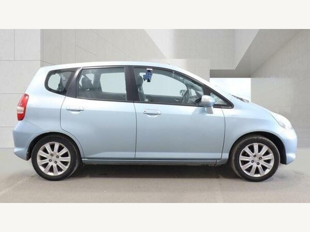 Honda Jazz 1.4 I-dsi Se RA08XHX Blue #5
