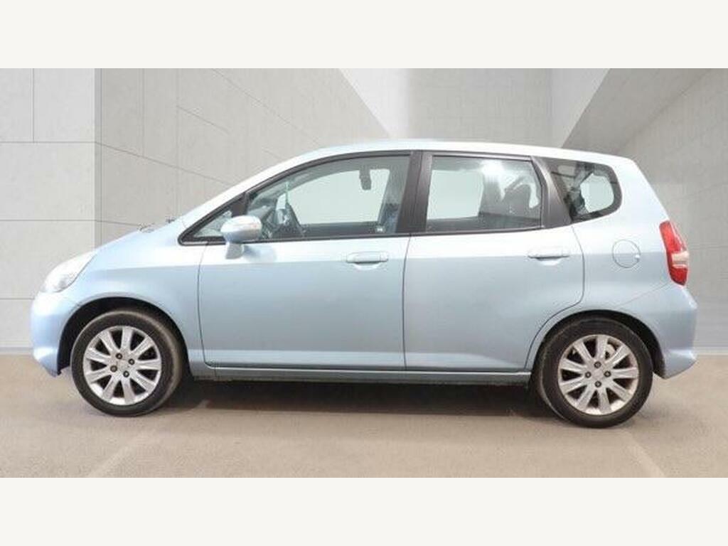 Honda Jazz 1.4 I-dsi Se RA08XHX Blue #6
