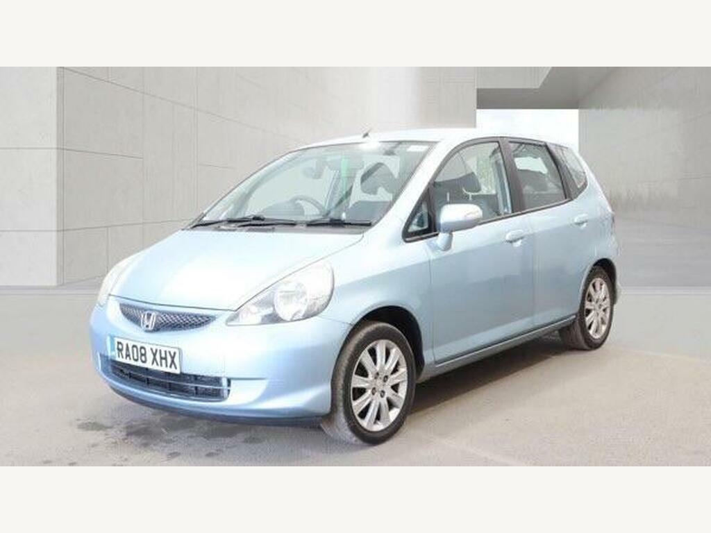 Honda Jazz 1.4 I-dsi Se RA08XHX Blue #2