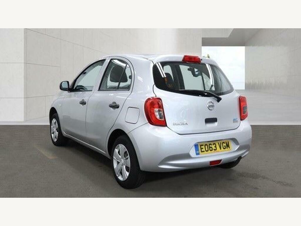 Nissan Micra 1.2 Visia Euro 5 Silver #3