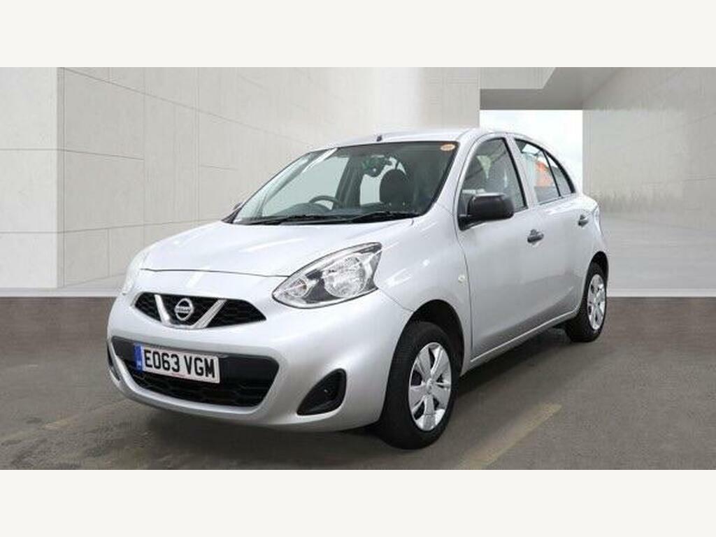 Nissan Micra 1.2 Visia Euro 5 Silver #2