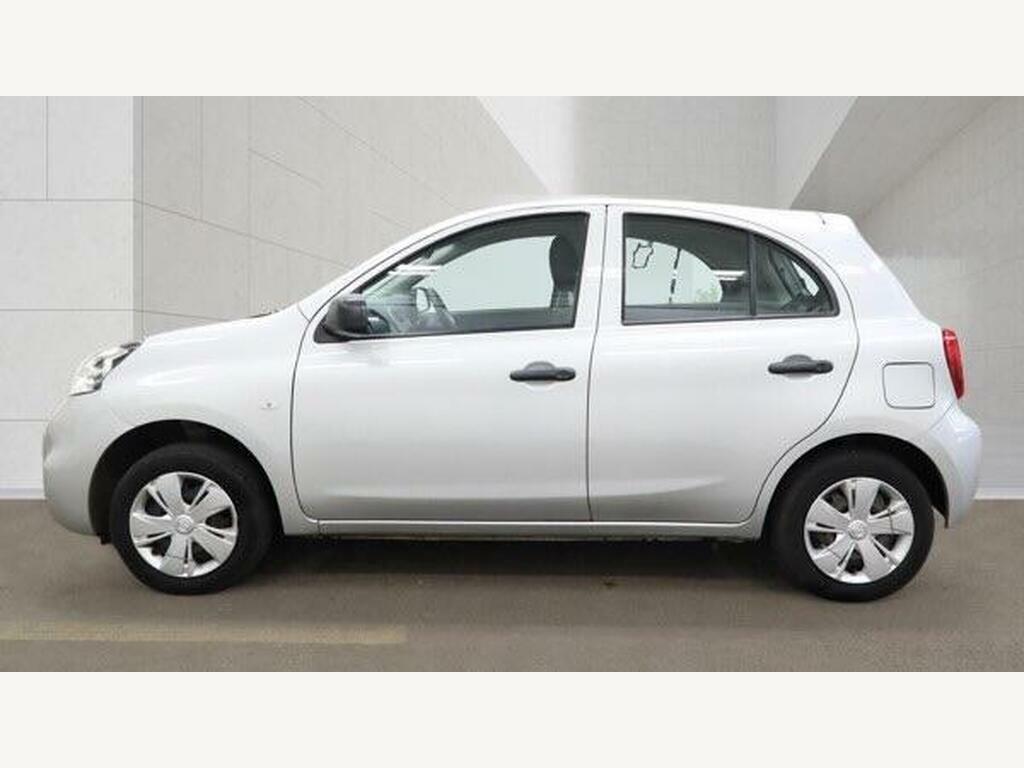 Nissan Micra 1.2 Visia Euro 5 Silver #6