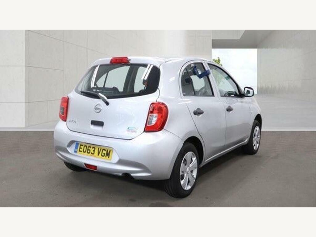 Nissan Micra 1.2 Visia Euro 5 Silver #4