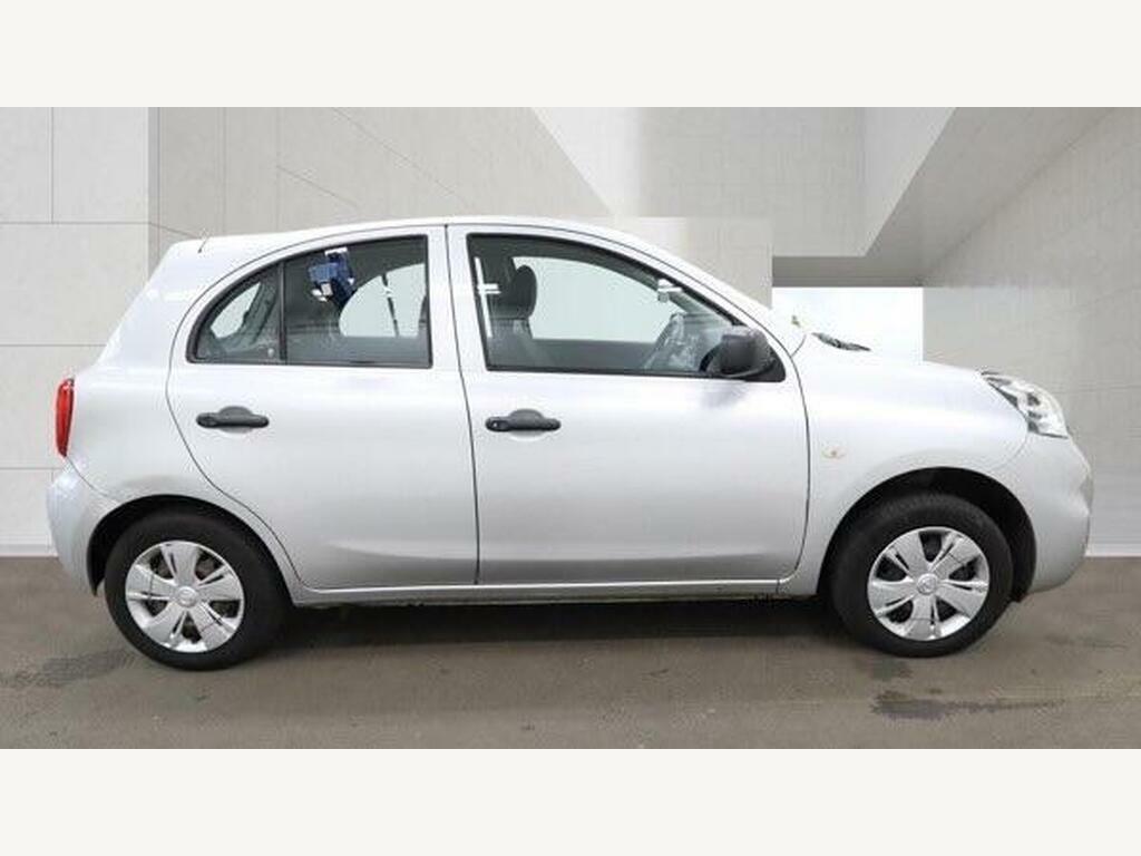 Nissan Micra 1.2 Visia Euro 5 Silver #5