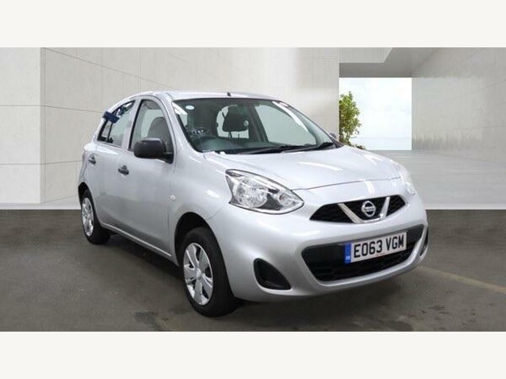 Nissan Micra 1.2 Visia Euro 5 Silver