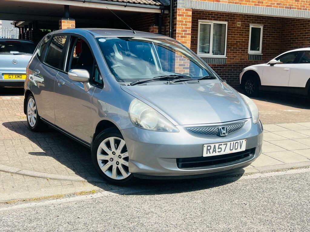 Honda Jazz 1.4 I-dsi Se Cvt-7 Silver #5
