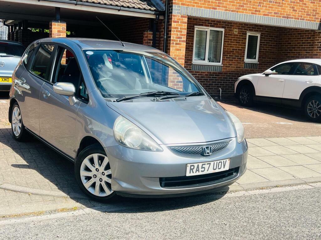 Honda Jazz 1.4 I-dsi Se Cvt-7 Silver #6