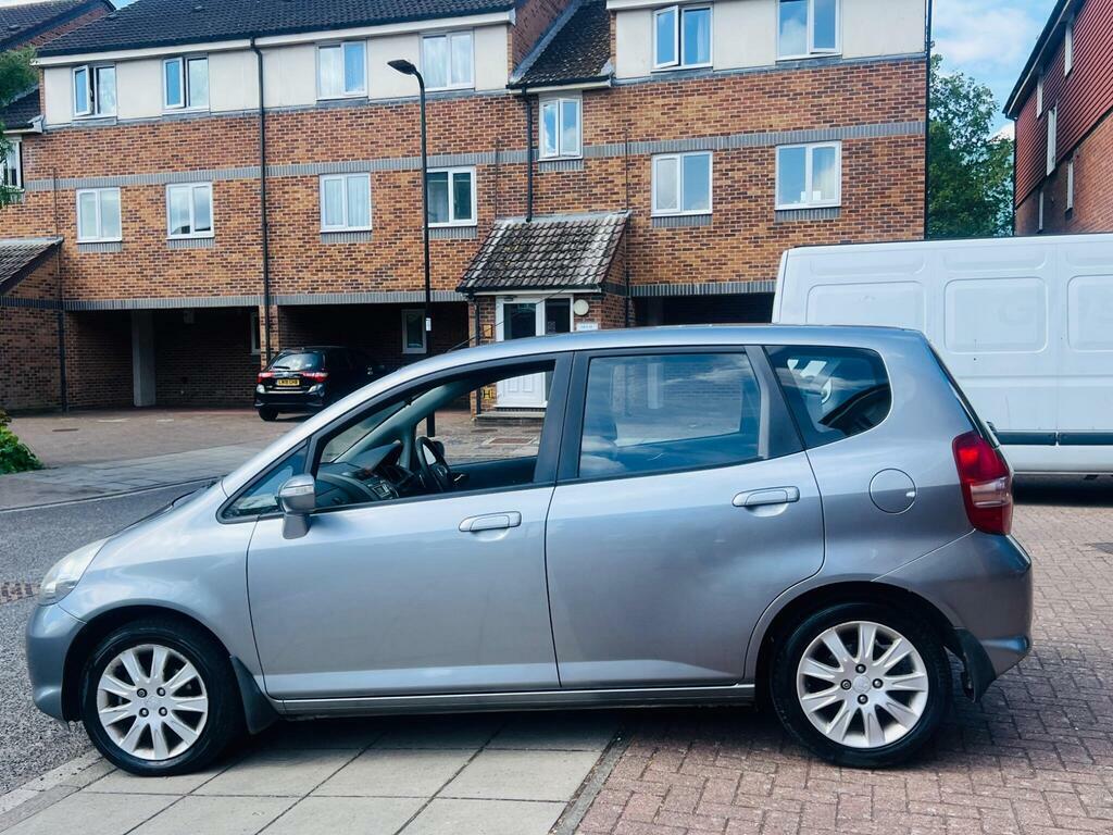Honda Jazz 1.4 I-dsi Se Cvt-7 Silver #4