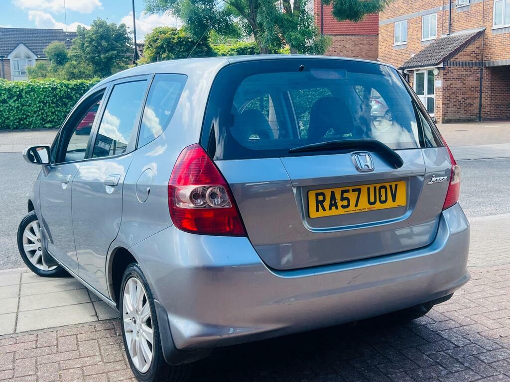 Honda Jazz 1.4 I-dsi Se Cvt-7 Silver #3