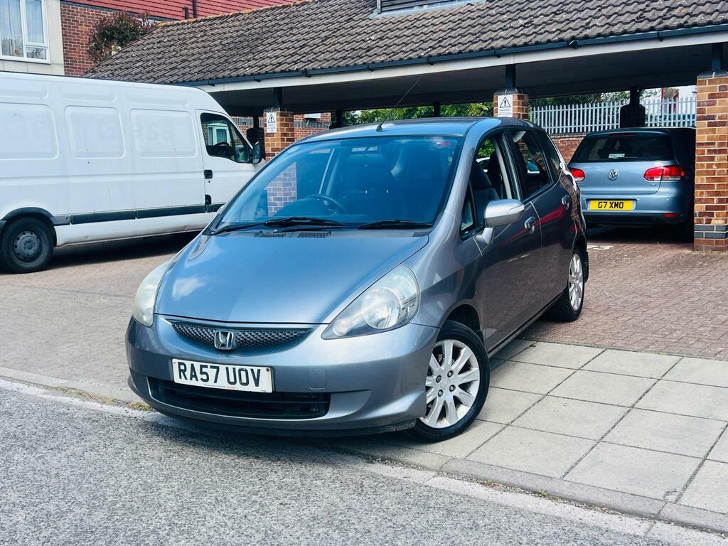 Honda Jazz 1.4 I-dsi Se Cvt-7 Silver #2