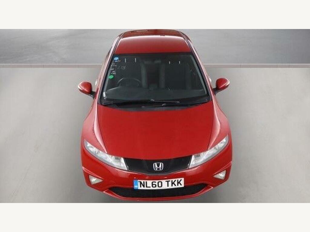Honda Civic 1.4 I-vtec Si Red #2