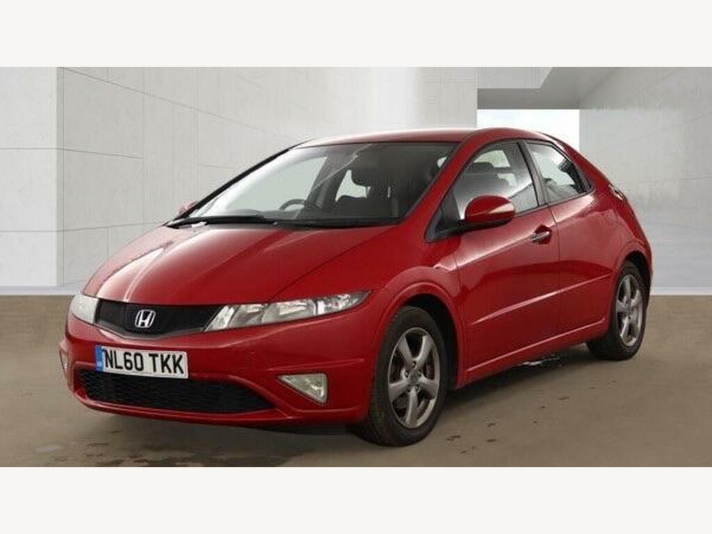 Honda Civic 1.4 I-vtec Si Red #3