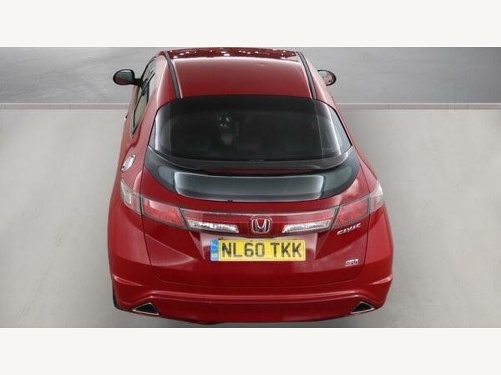 Honda Civic 1.4 I-vtec Si Red #6