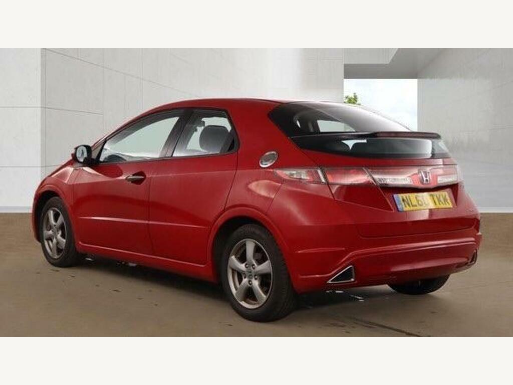 Honda Civic 1.4 I-vtec Si Red #4
