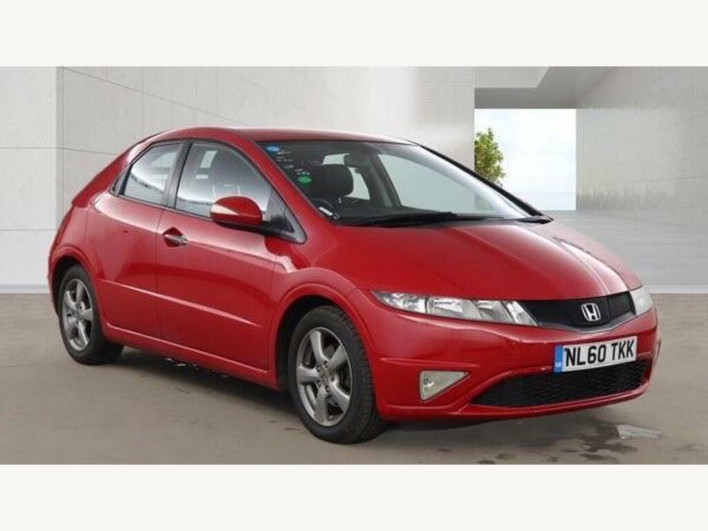 Honda Civic 1.4 I-vtec Si Red