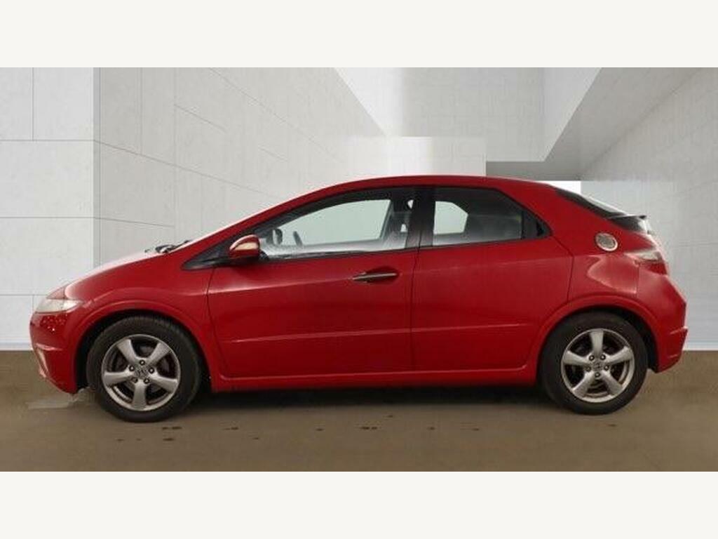 Honda Civic 1.4 I-vtec Si Red #5