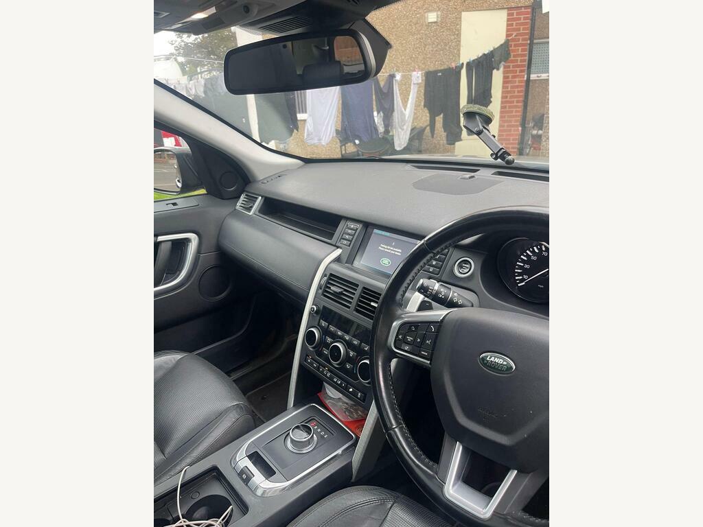 Land Rover Discovery Sport 2.0 Td4 Hse Luxury 4Wd Euro 6 S S A065YTD Black #4