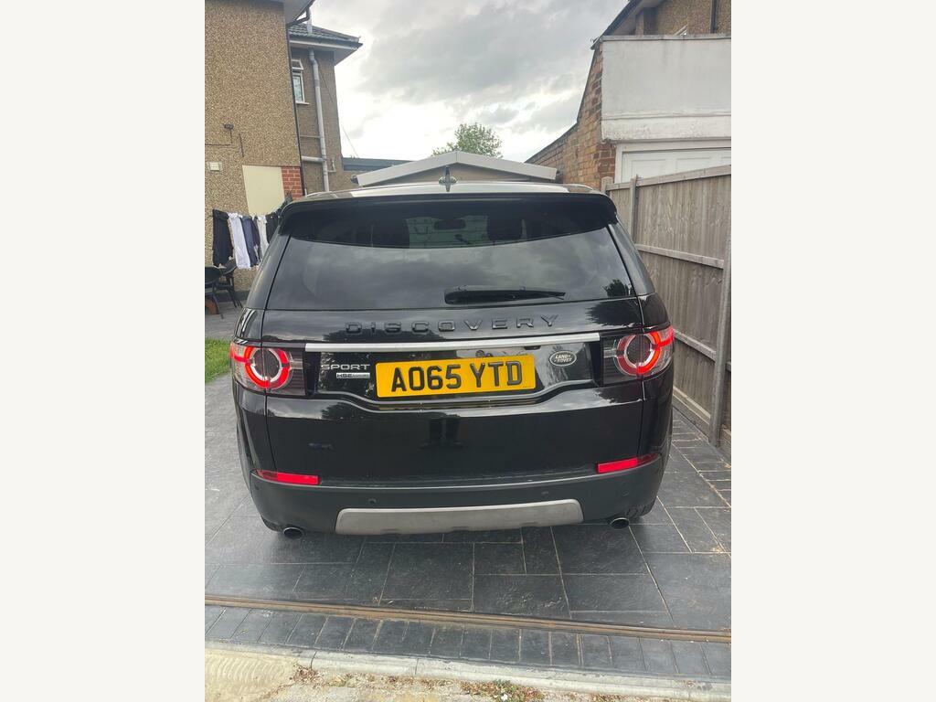 Land Rover Discovery Sport 2.0 Td4 Hse Luxury 4Wd Euro 6 S S A065YTD Black #3
