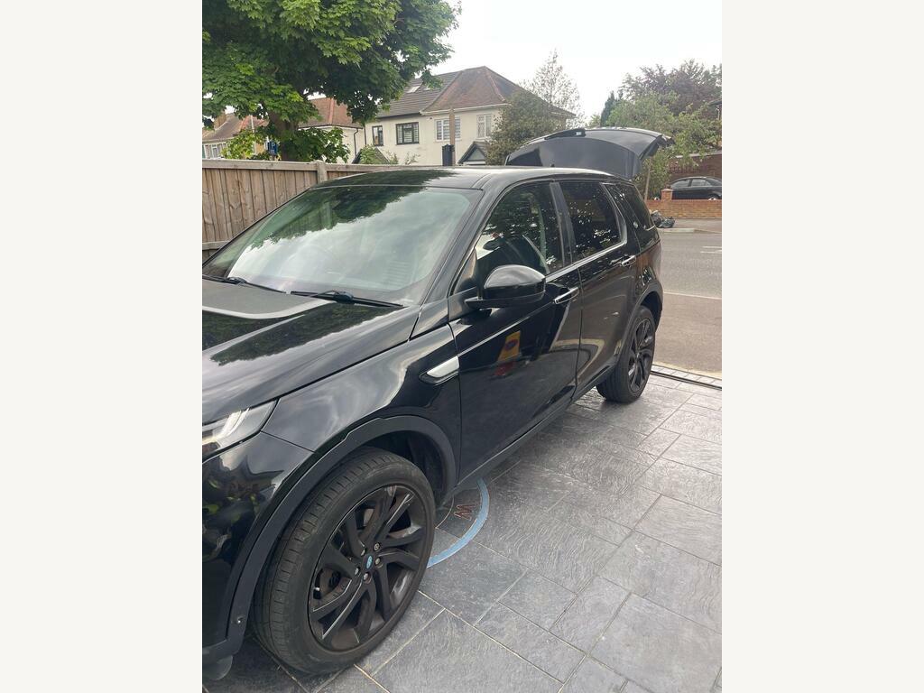Land Rover Discovery Sport 2.0 Td4 Hse Luxury 4Wd Euro 6 S S A065YTD Black #2