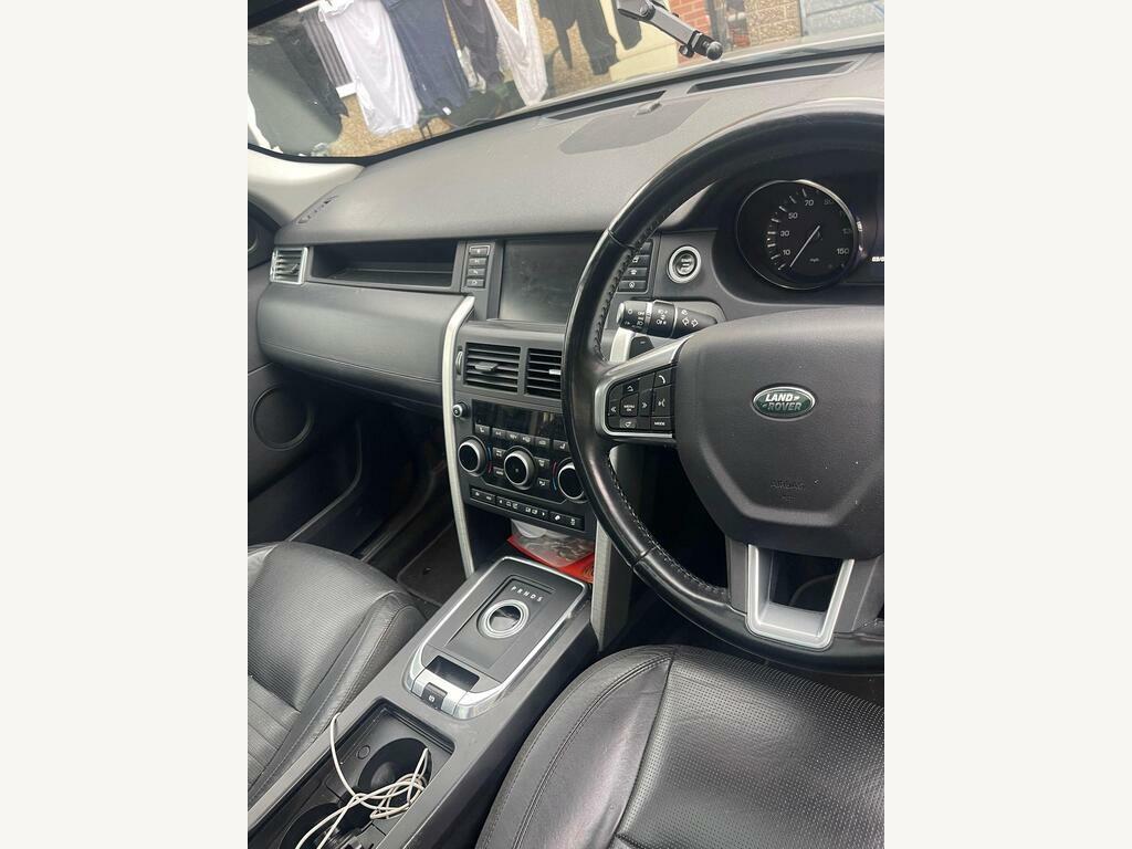 Land Rover Discovery Sport 2.0 Td4 Hse Luxury 4Wd Euro 6 S S A065YTD Black #5
