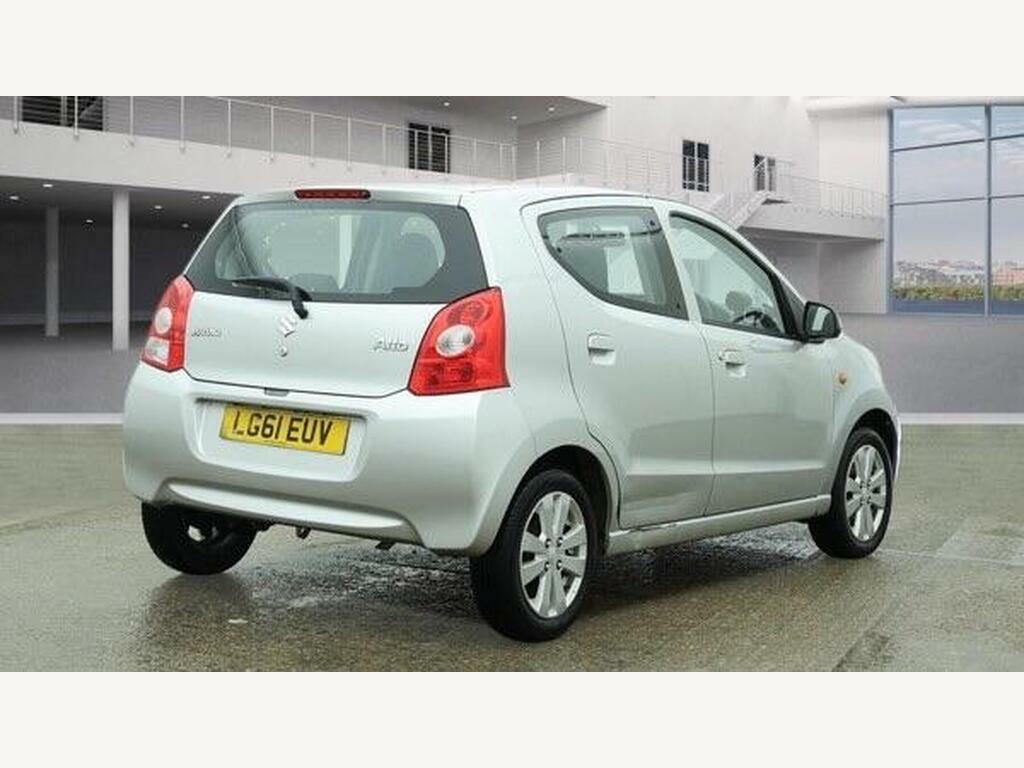 Suzuki Alto 1.0 12V Sz4 Euro 5 Silver #4