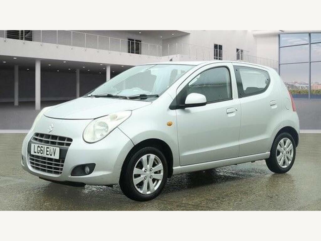 Suzuki Alto 1.0 12V Sz4 Euro 5 Silver #2