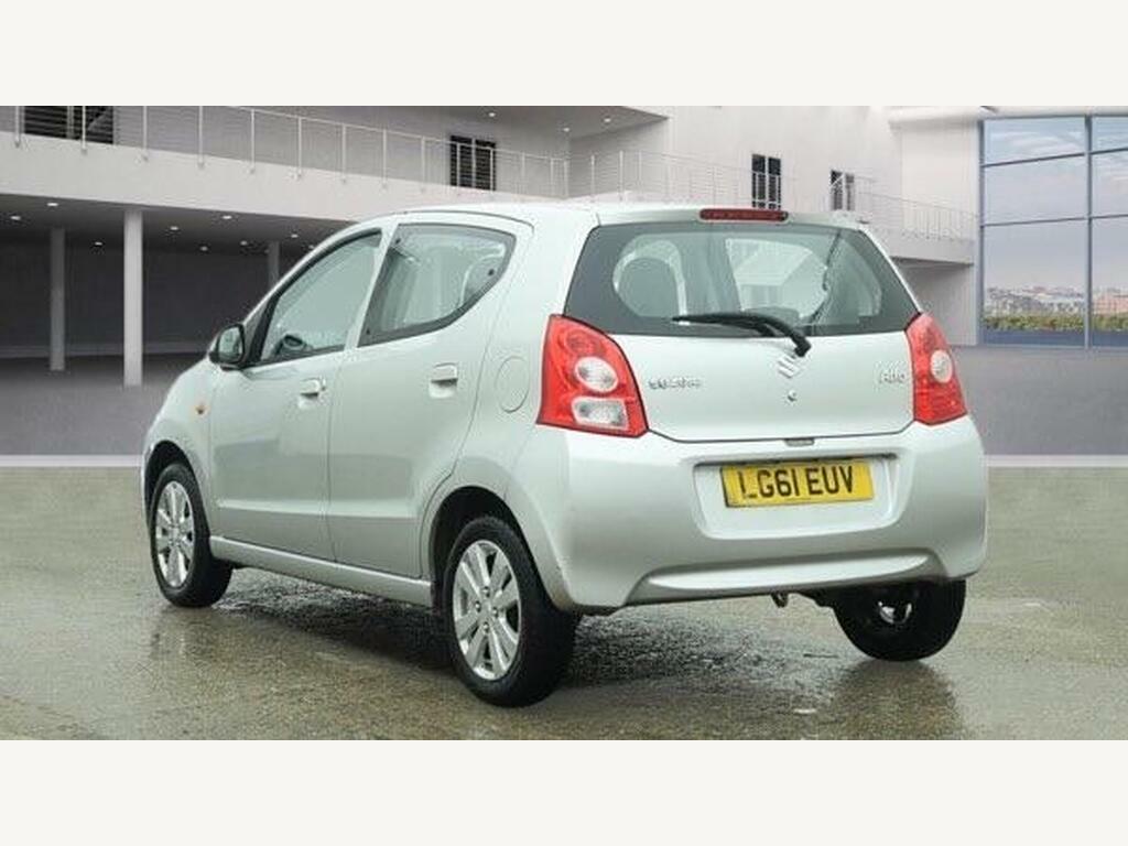 Suzuki Alto 1.0 12V Sz4 Euro 5 Silver #3