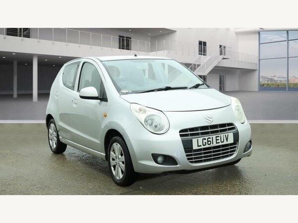 Suzuki Alto 1.0 12V Sz4 Euro 5 Silver