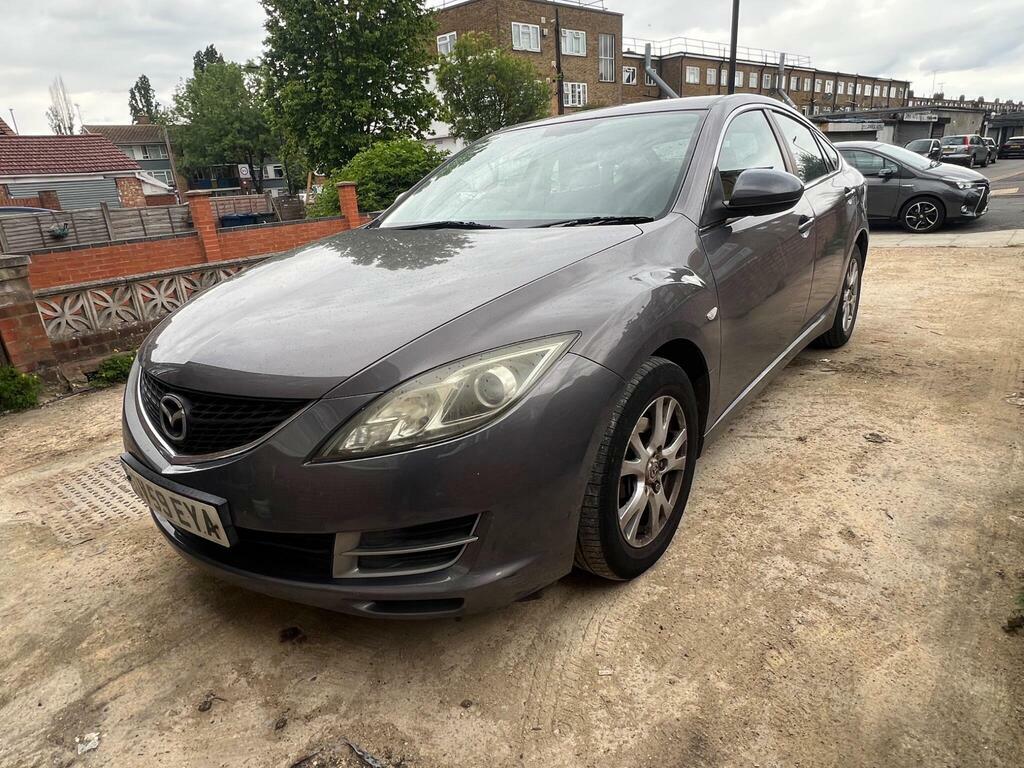 Mazda 6 S Blue #2
