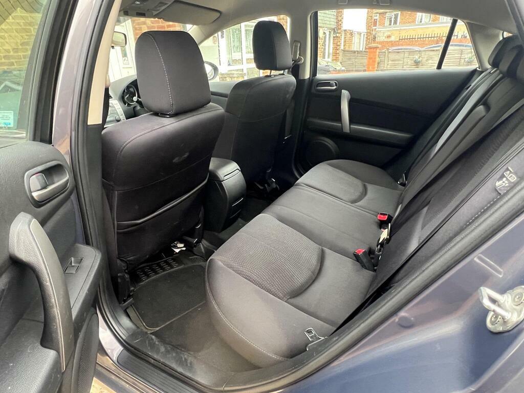 Mazda 6 S Blue #9