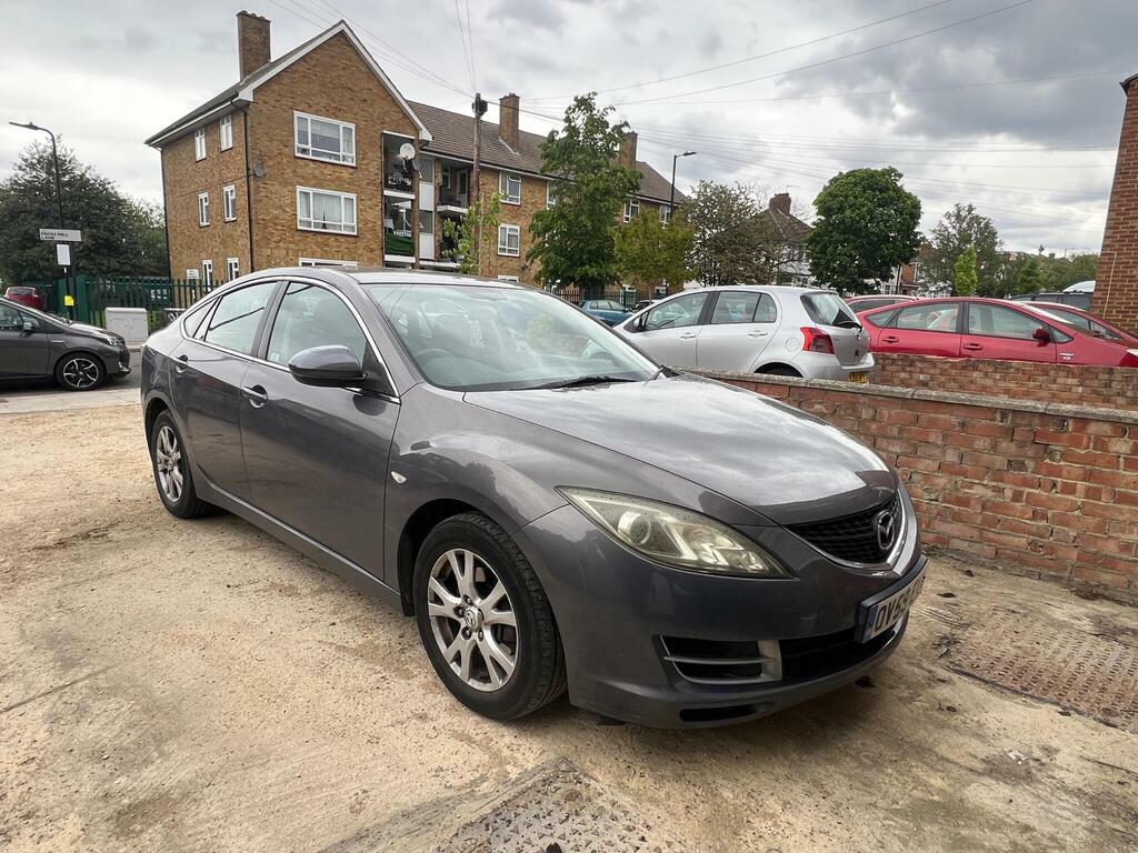 Mazda 6 S Blue #1