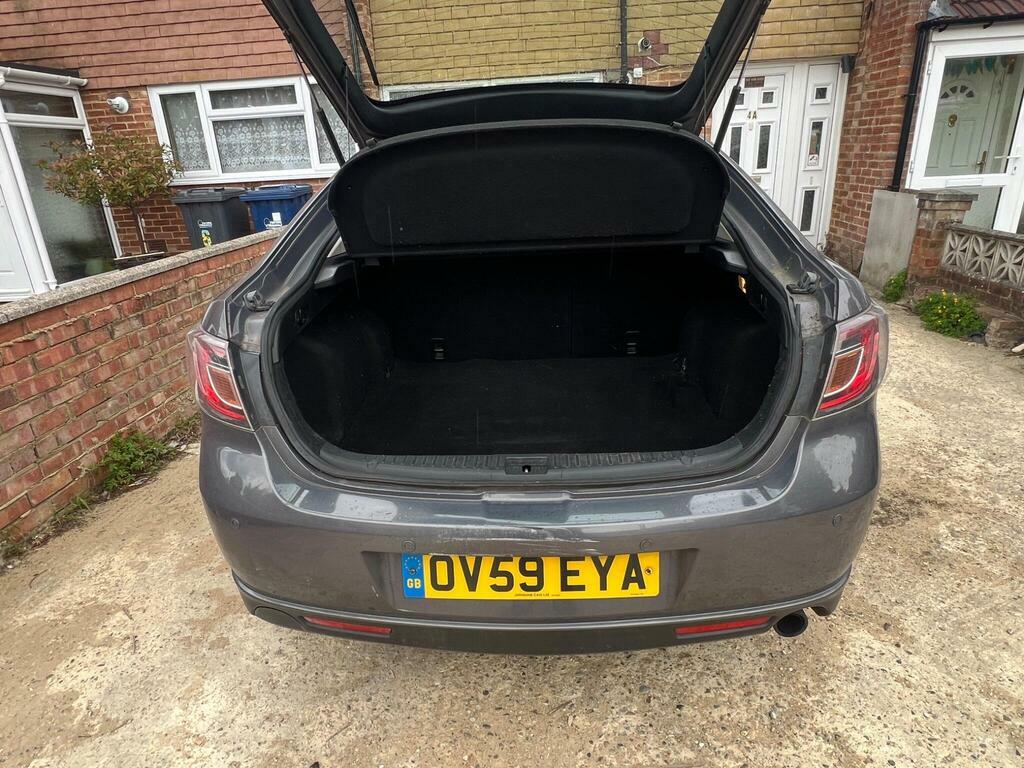 Mazda 6 S Blue #13