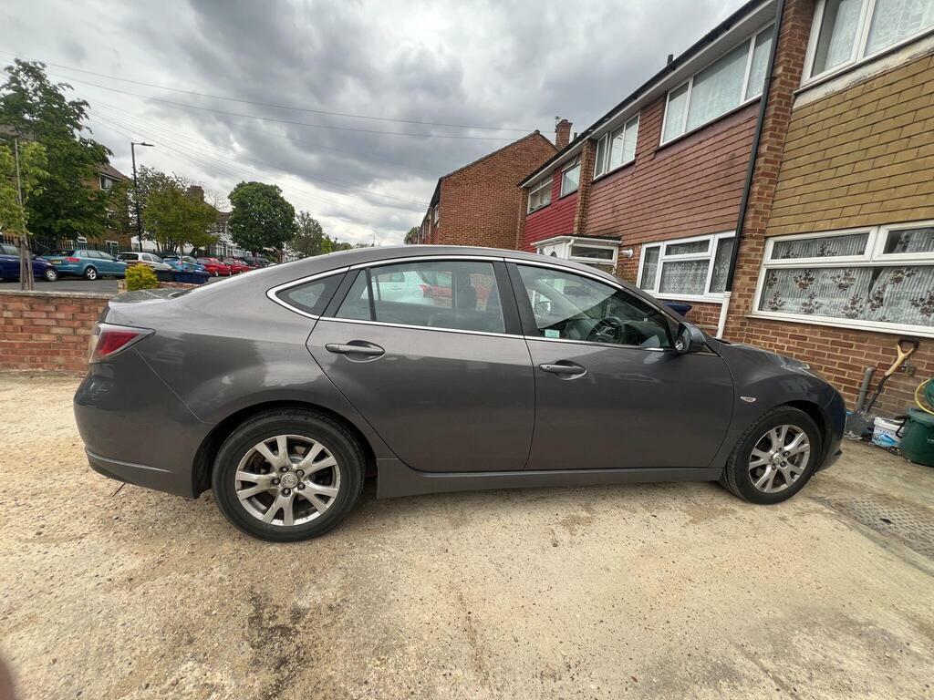 Mazda 6 S Blue #4